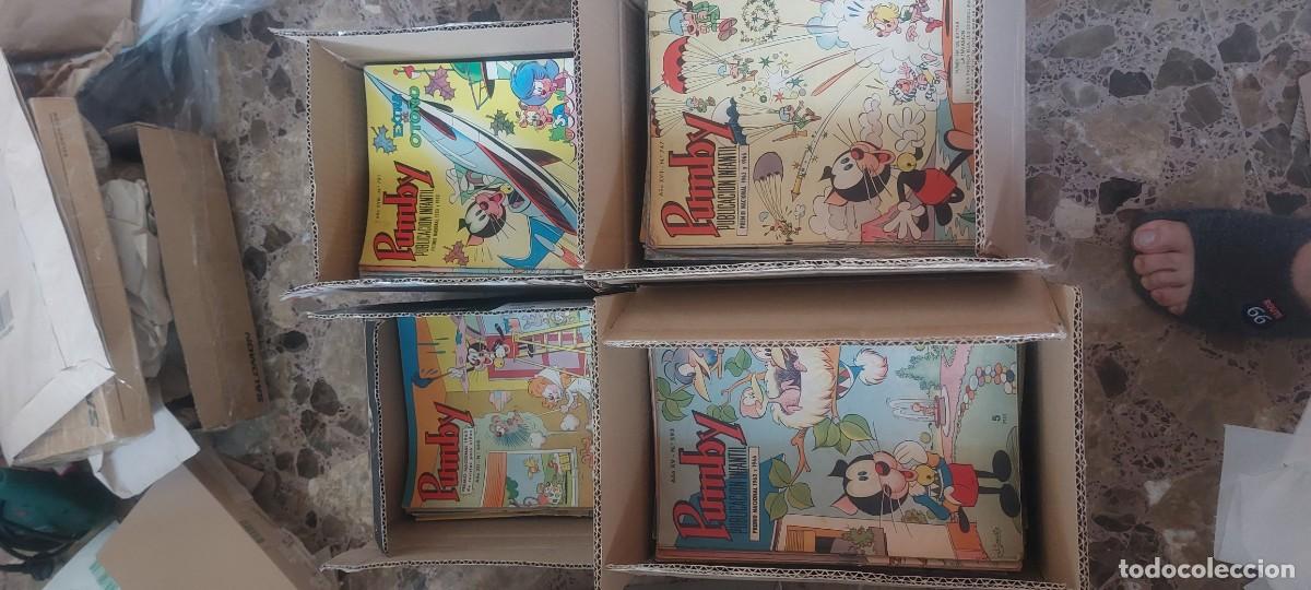 C&oacute;mics: Pumby lote 500 ejemplares - Foto 1