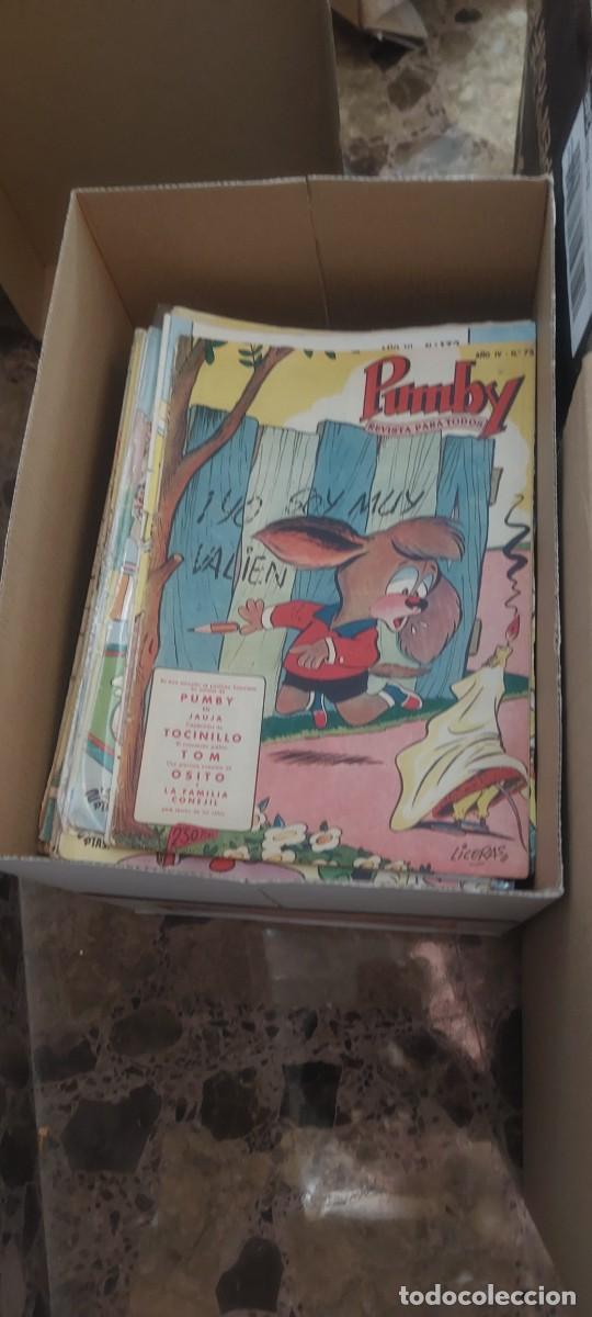 C&oacute;mics: Pumby lote 500 ejemplares - Foto 3