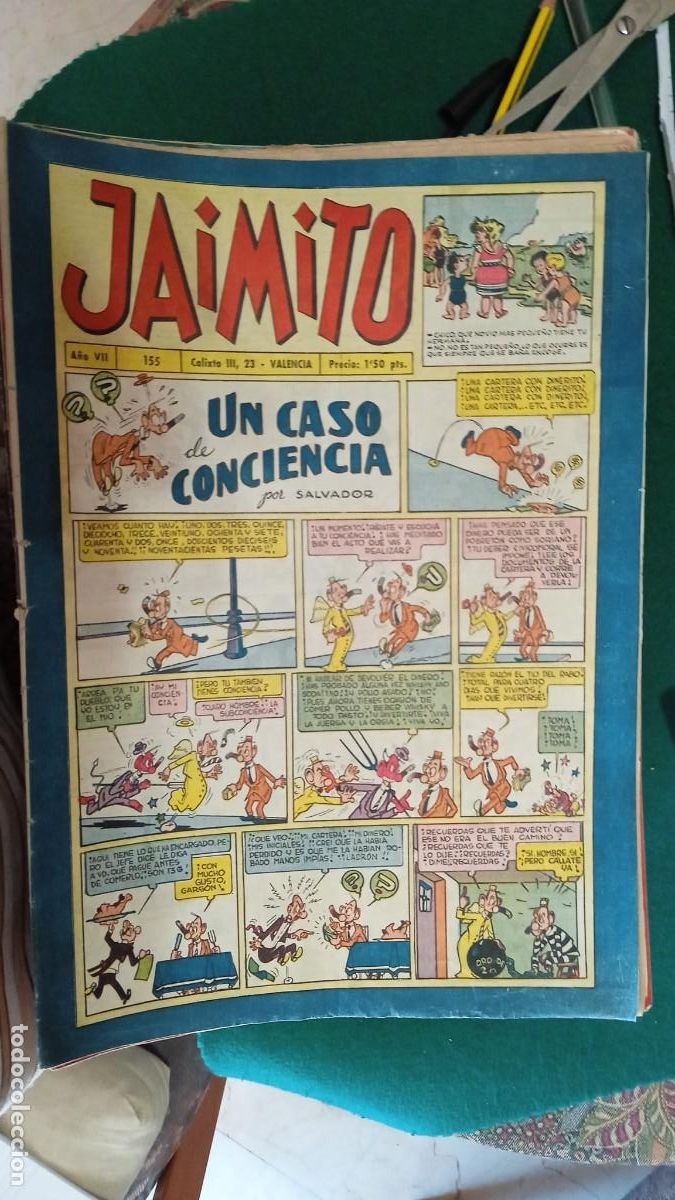 C&oacute;mics: Lote de Jaimito, 200 numeros Bolsa JJ - Foto 3