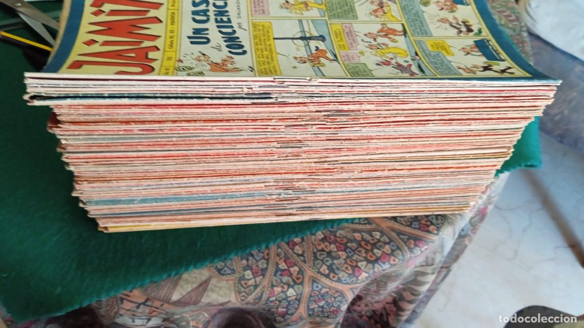C&oacute;mics: Lote de Jaimito, 200 numeros Bolsa JJ - Foto 4