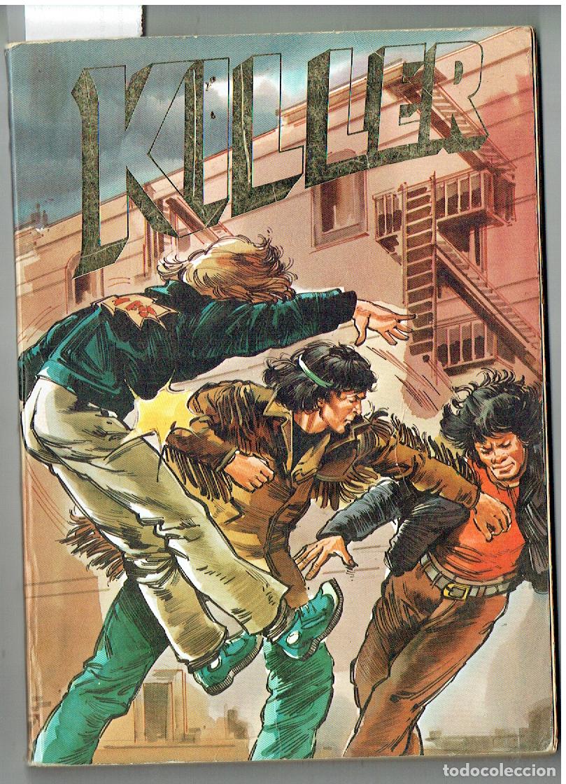 C&oacute;mics: KILLER. TOMO RETAPADO. SIN PORTADAS.(ST/B1.2) - Foto 1