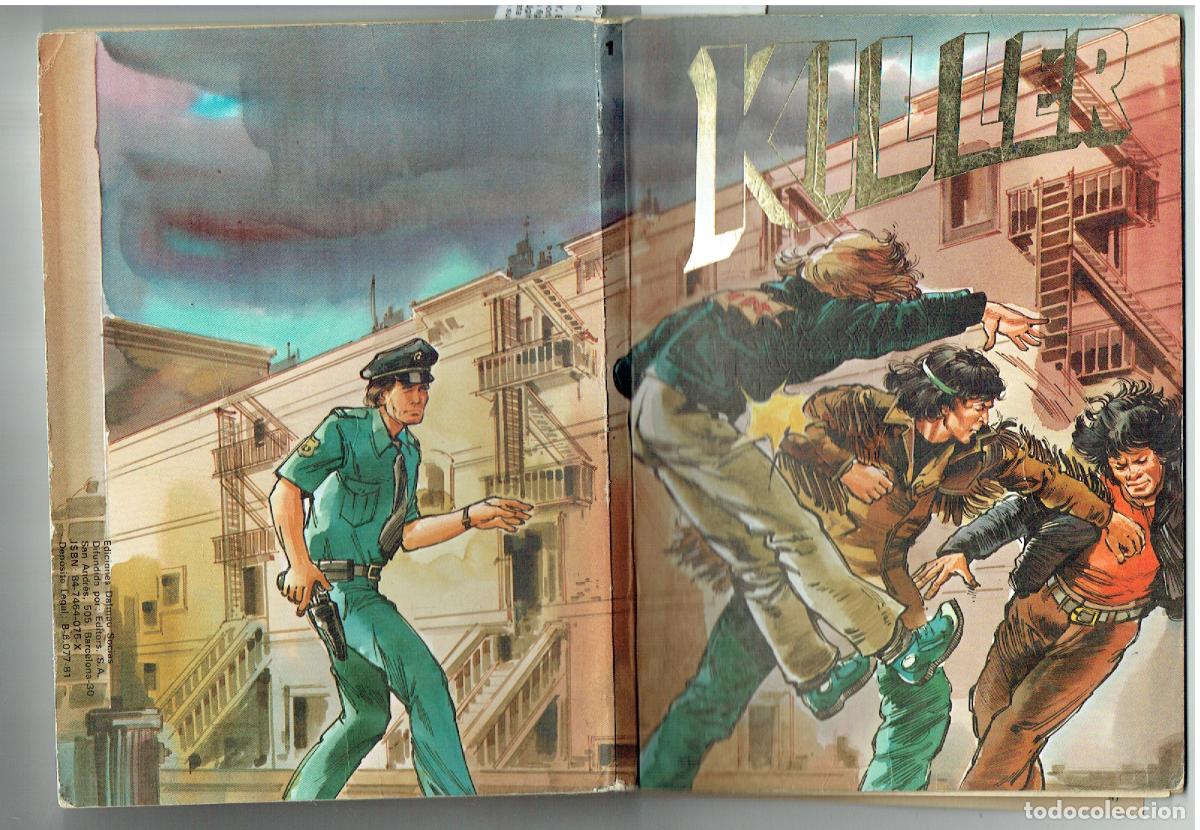 C&oacute;mics: KILLER. TOMO RETAPADO. SIN PORTADAS.(ST/B1.2) - Foto 2