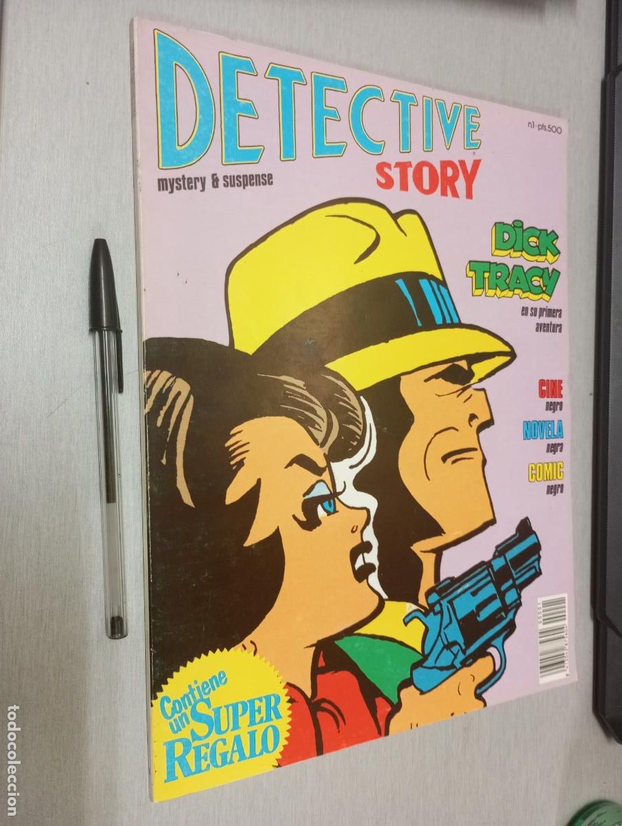 C&oacute;mics: DETECTIVE STORY N&ordm; 1 DICK TRACY / NEW COMIC 1989 - Foto 1