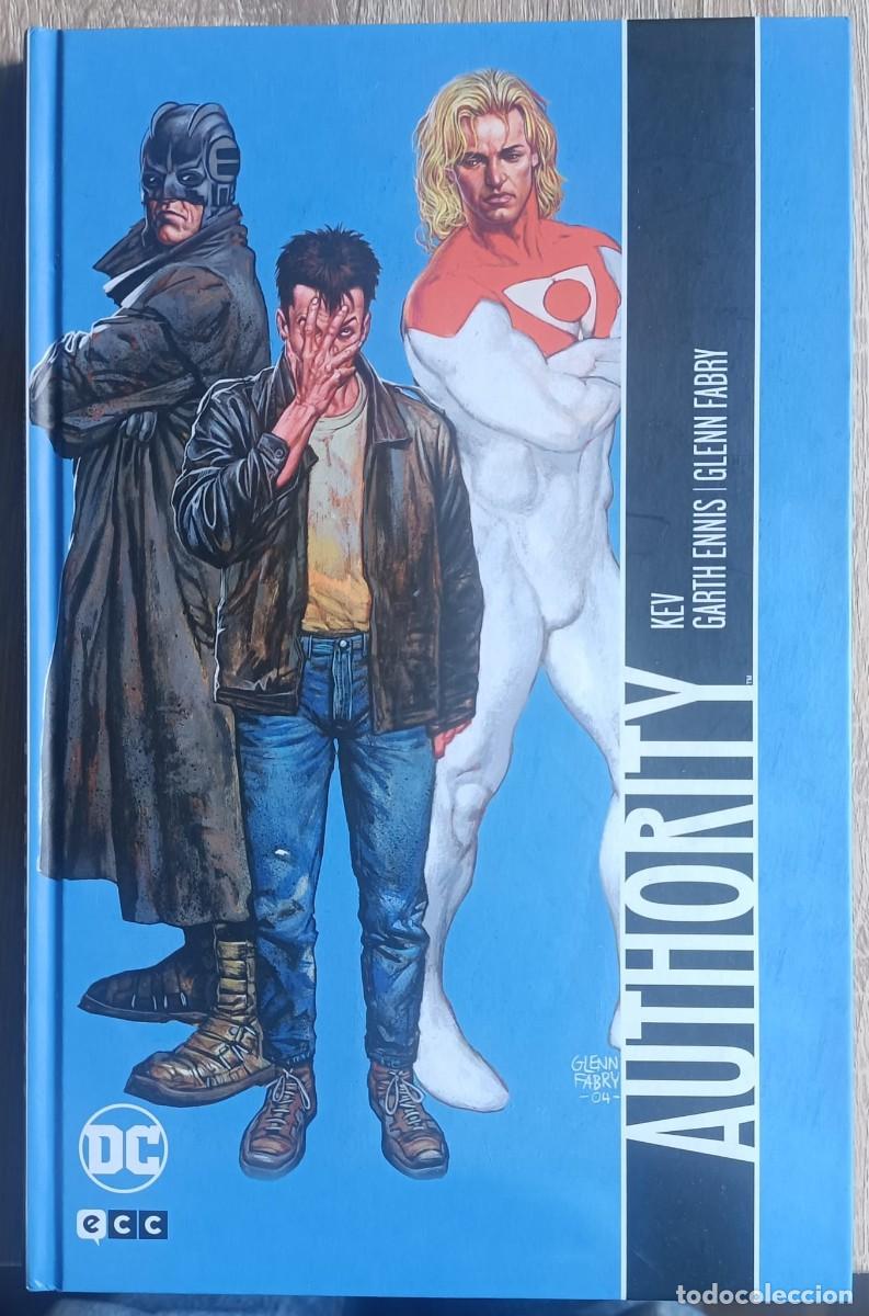 C&oacute;mics: AUTHORITY, KEV. Garth Ennis y Glenn Fabry. ECC - Foto 1