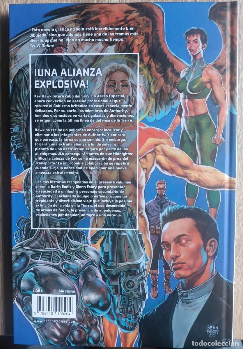 C&oacute;mics: AUTHORITY, KEV. Garth Ennis y Glenn Fabry. ECC - Foto 2