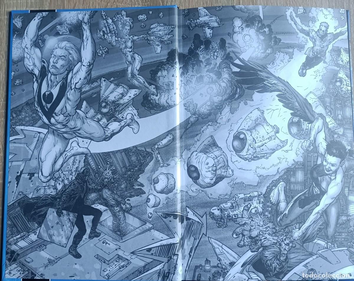C&oacute;mics: AUTHORITY, KEV. Garth Ennis y Glenn Fabry. ECC - Foto 3
