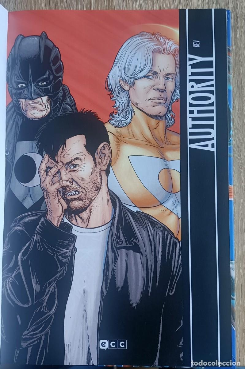 C&oacute;mics: AUTHORITY, KEV. Garth Ennis y Glenn Fabry. ECC - Foto 5