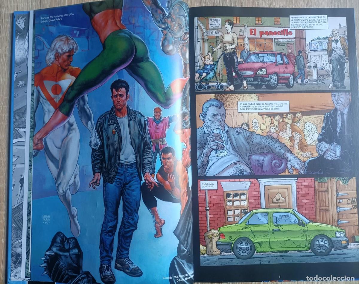 C&oacute;mics: AUTHORITY, KEV. Garth Ennis y Glenn Fabry. ECC - Foto 6