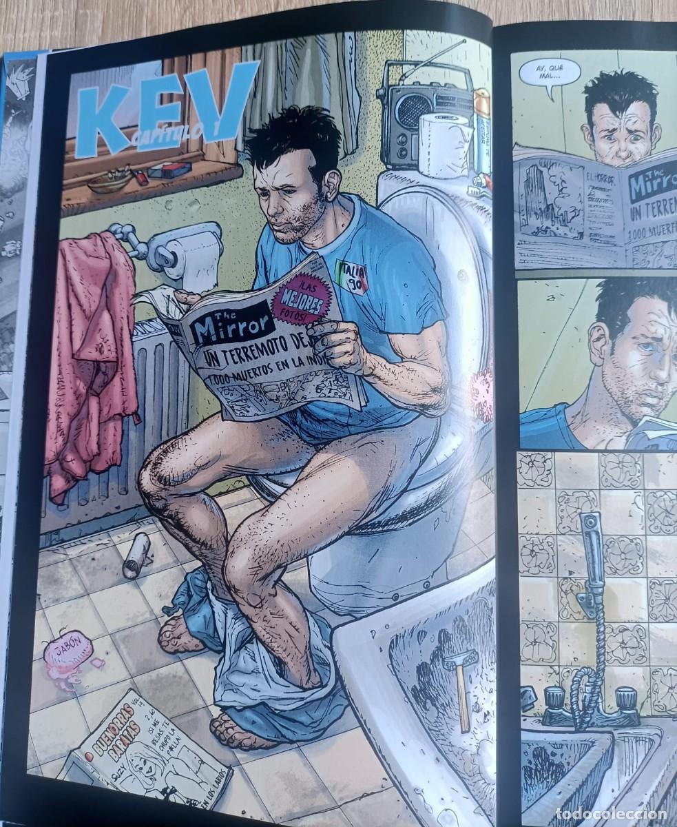 C&oacute;mics: AUTHORITY, KEV. Garth Ennis y Glenn Fabry. ECC - Foto 7