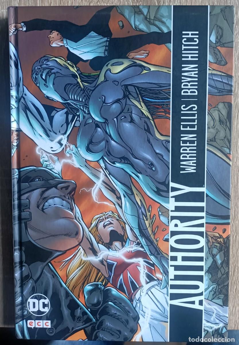 C&oacute;mics: AUTHORITY. De Warren Ellis y Bryan Hitch. ECC - Foto 1