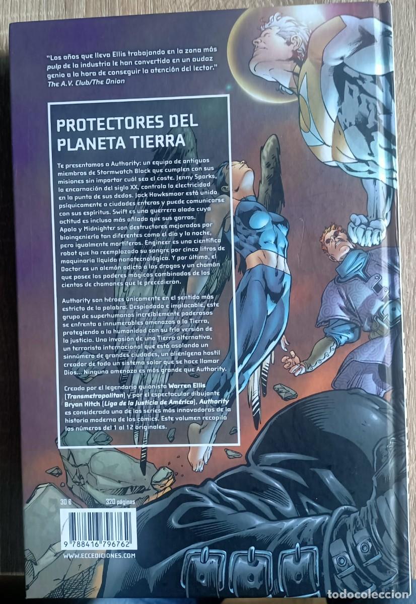 C&oacute;mics: AUTHORITY. De Warren Ellis y Bryan Hitch. ECC - Foto 2