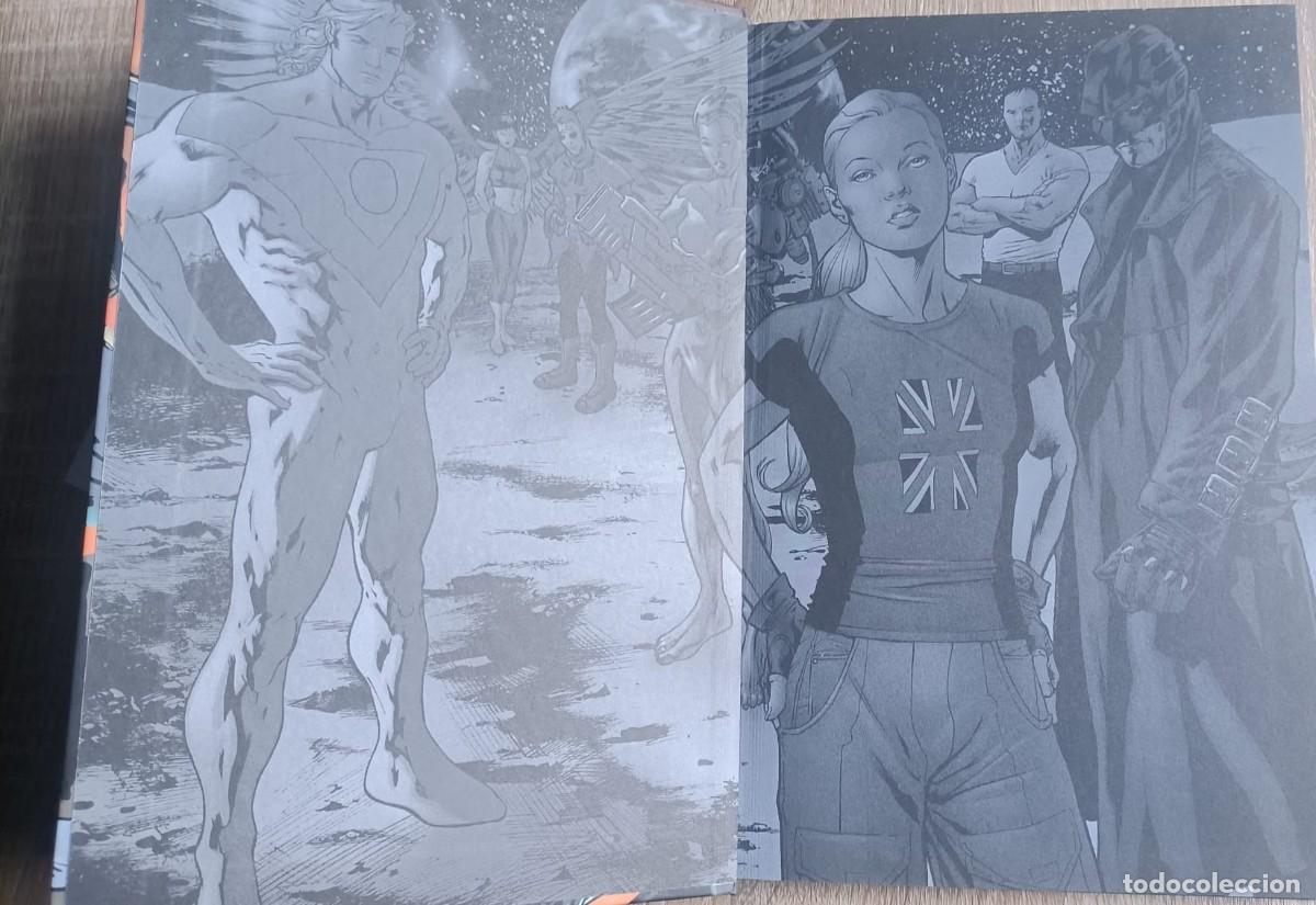 C&oacute;mics: AUTHORITY. De Warren Ellis y Bryan Hitch. ECC - Foto 3