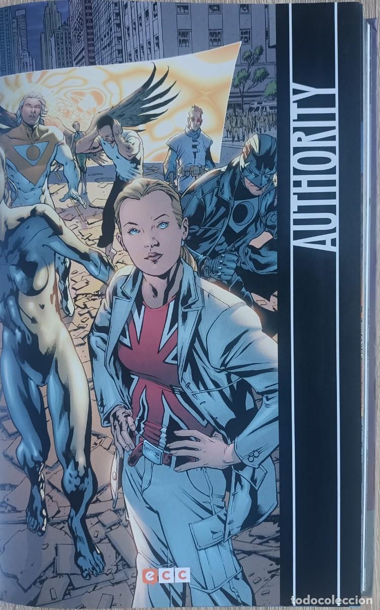 C&oacute;mics: AUTHORITY. De Warren Ellis y Bryan Hitch. ECC - Foto 4