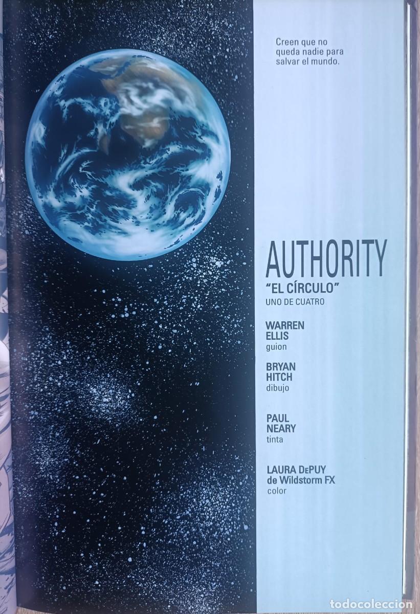 C&oacute;mics: AUTHORITY. De Warren Ellis y Bryan Hitch. ECC - Foto 5