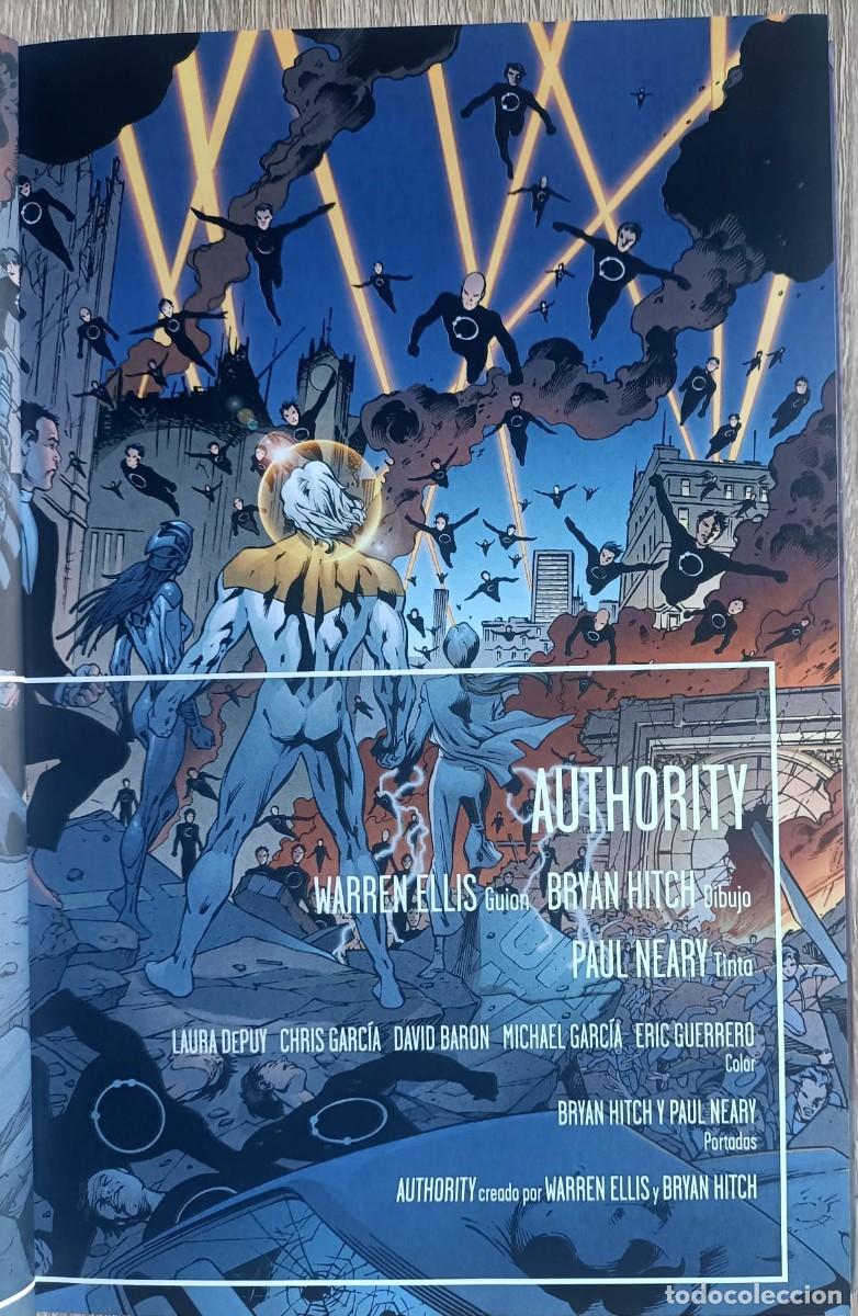 C&oacute;mics: AUTHORITY. De Warren Ellis y Bryan Hitch. ECC - Foto 6