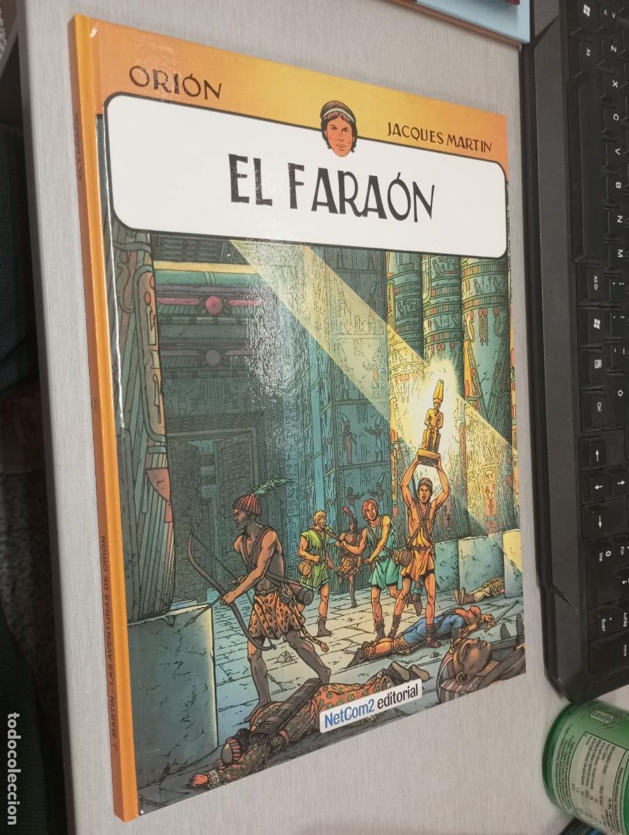 C&oacute;mics: ORI&Oacute;N N&ordm; 3: EL FARA&Oacute;N / JACQUES MART&Iacute;N / NETCOM2 EDITORIAL - Foto 1