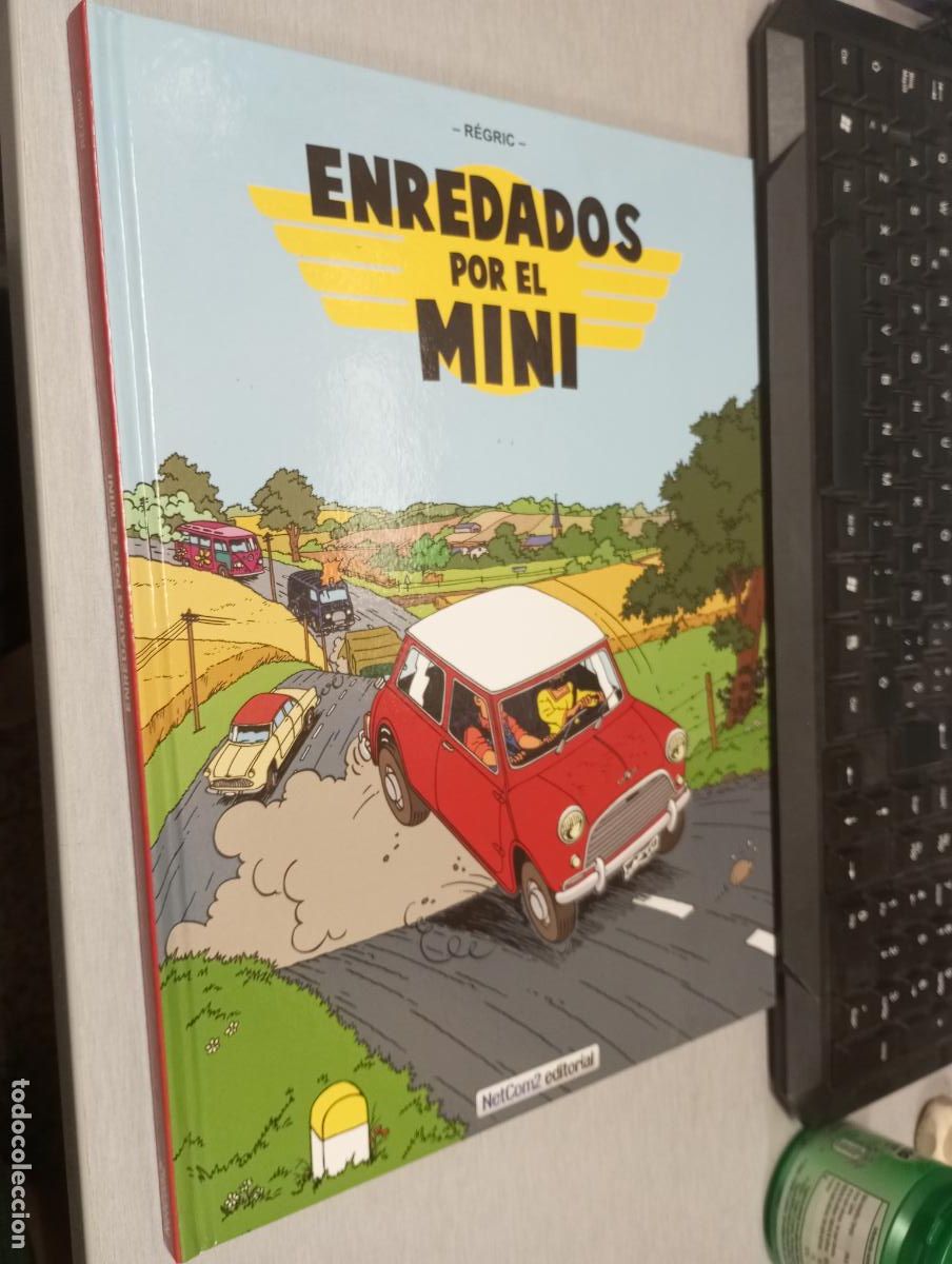 C&oacute;mics: ENREDADOS POR EL MINI / R&Eacute;GRIC / NETCOM2 EDITORIAL - Foto 1