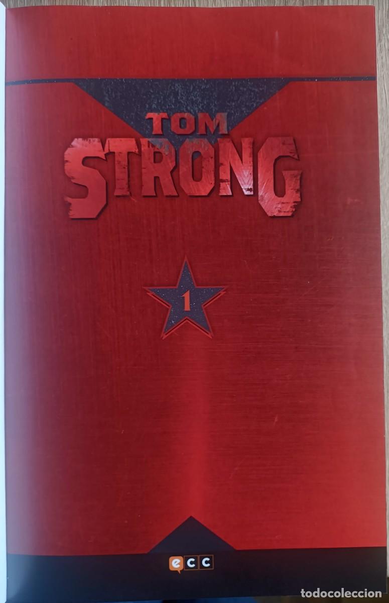 C&oacute;mics: TOM STRONG, libro uno. De Alan Moore y Chris Sprouse. ECC - Foto 3