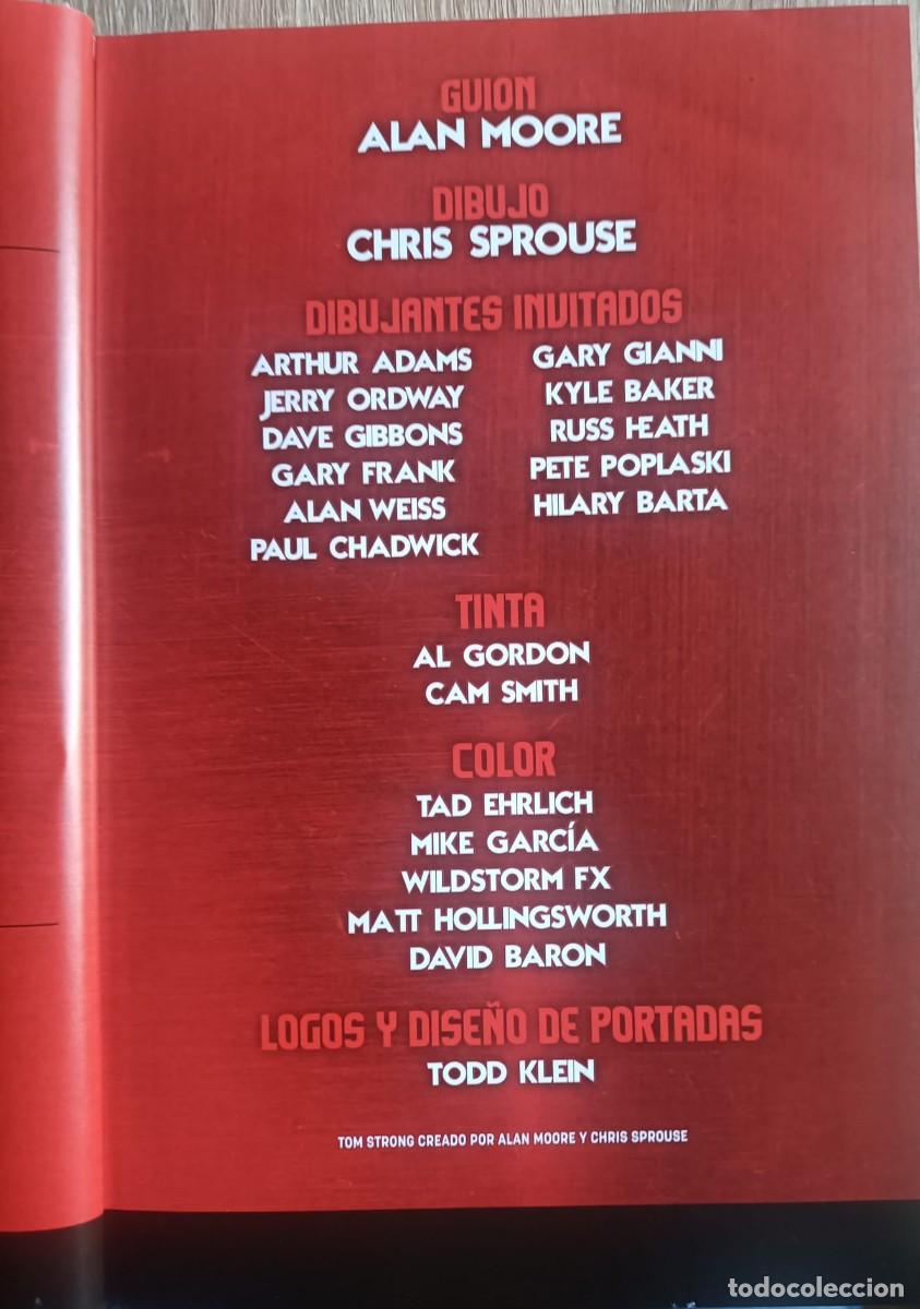 C&oacute;mics: TOM STRONG, libro uno. De Alan Moore y Chris Sprouse. ECC - Foto 4