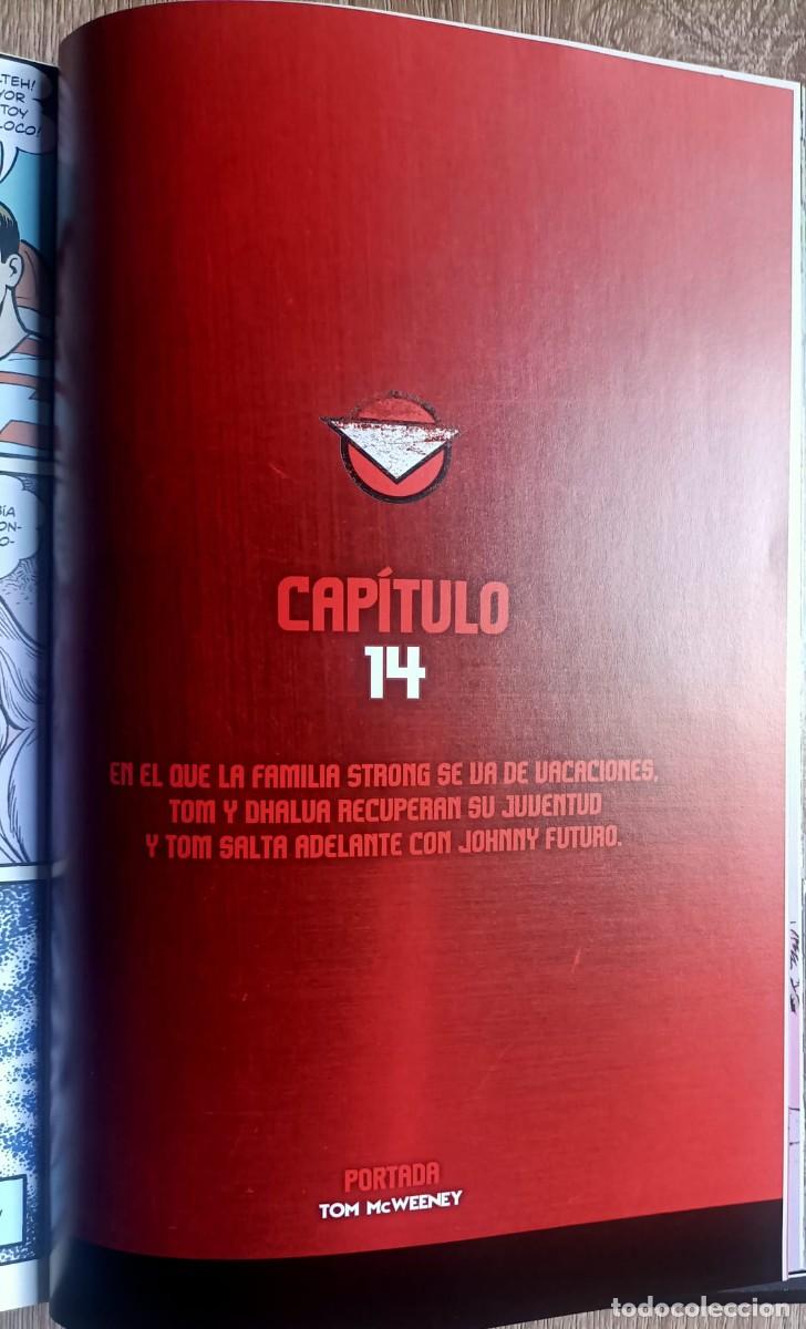 C&oacute;mics: TOM STRONG, libro uno. De Alan Moore y Chris Sprouse. ECC - Foto 6