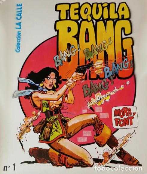 C&oacute;mics: TEQUILA BANG - Col. La calle n&ordm; 1 - Foto 1