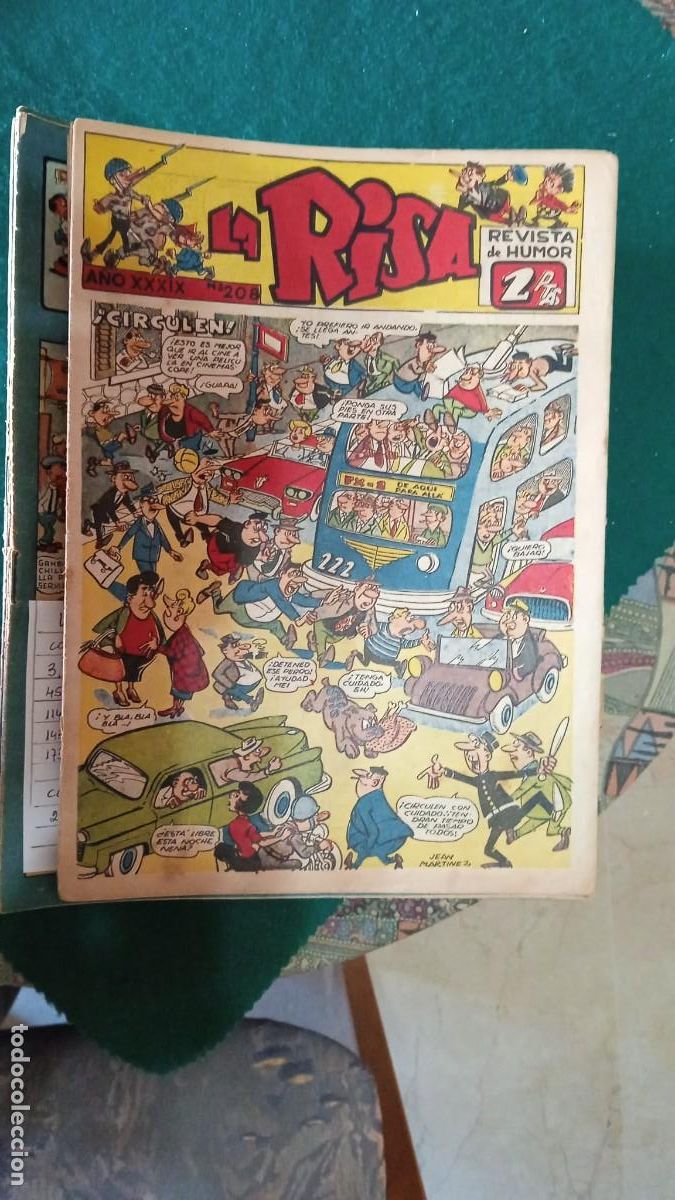 C&oacute;mics: Lote de 108 numeros de La Risa, en muy buen estado - Foto 3