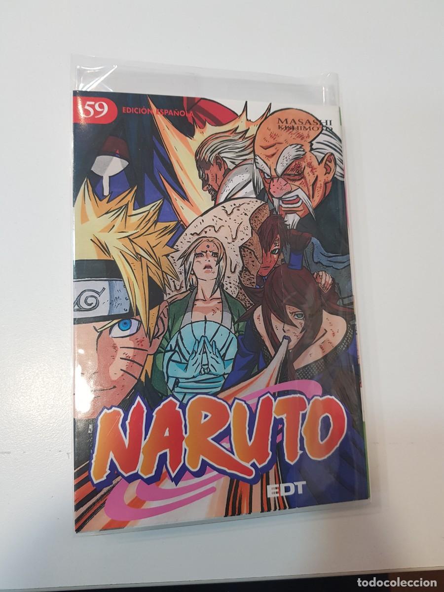 C&oacute;mics: Comic Manga Naruto Edicion espa&ntilde;ola N&ordm;56 - Foto 1