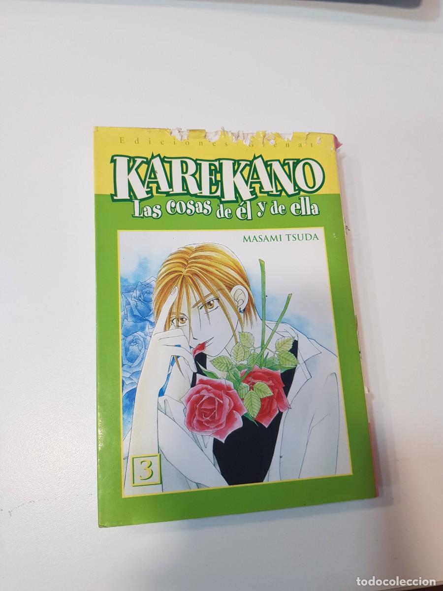 C&oacute;mics: Comic Manga Karekano Ediciones Glenat N&ordm;3 - Foto 1