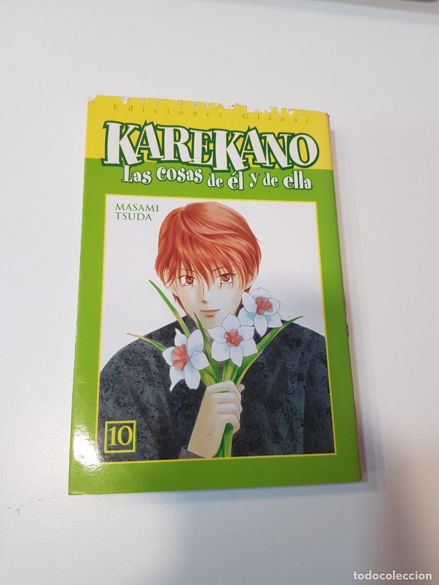 C&oacute;mics: Comic Manga Karekano Ediciones Glenat N&ordm;10 - Foto 1