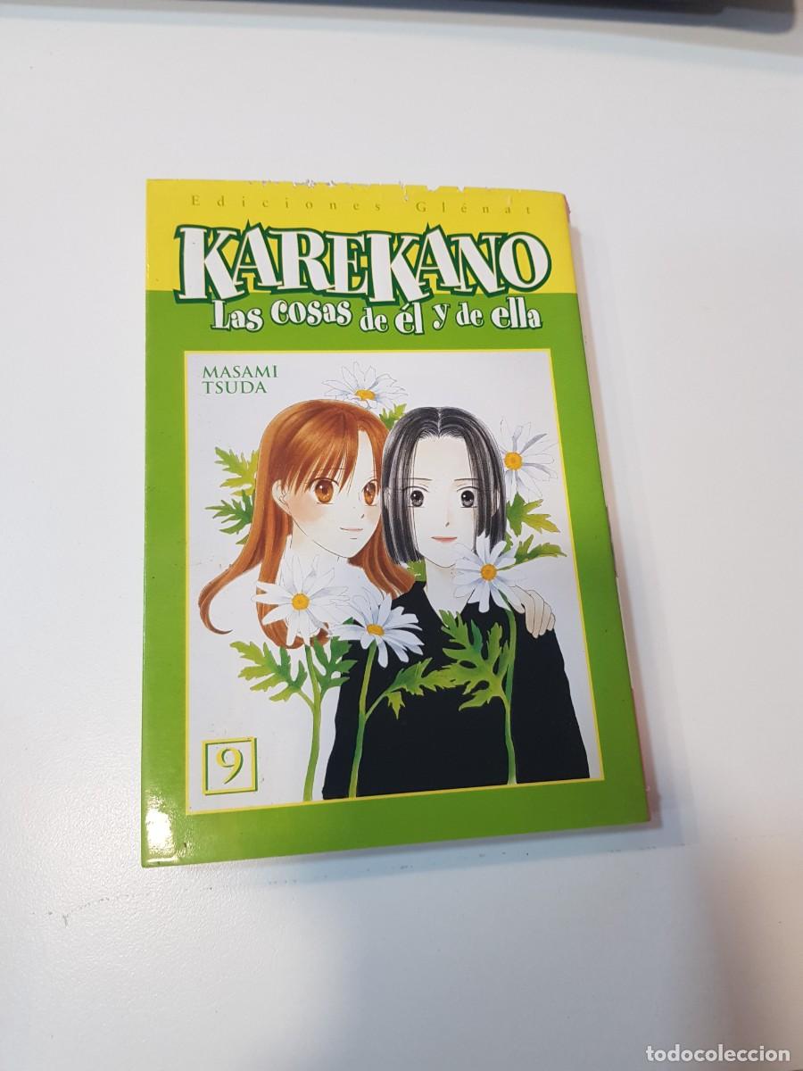 C&oacute;mics: Comic Manga Karekano Ediciones Glenat N&ordm;9 - Foto 1