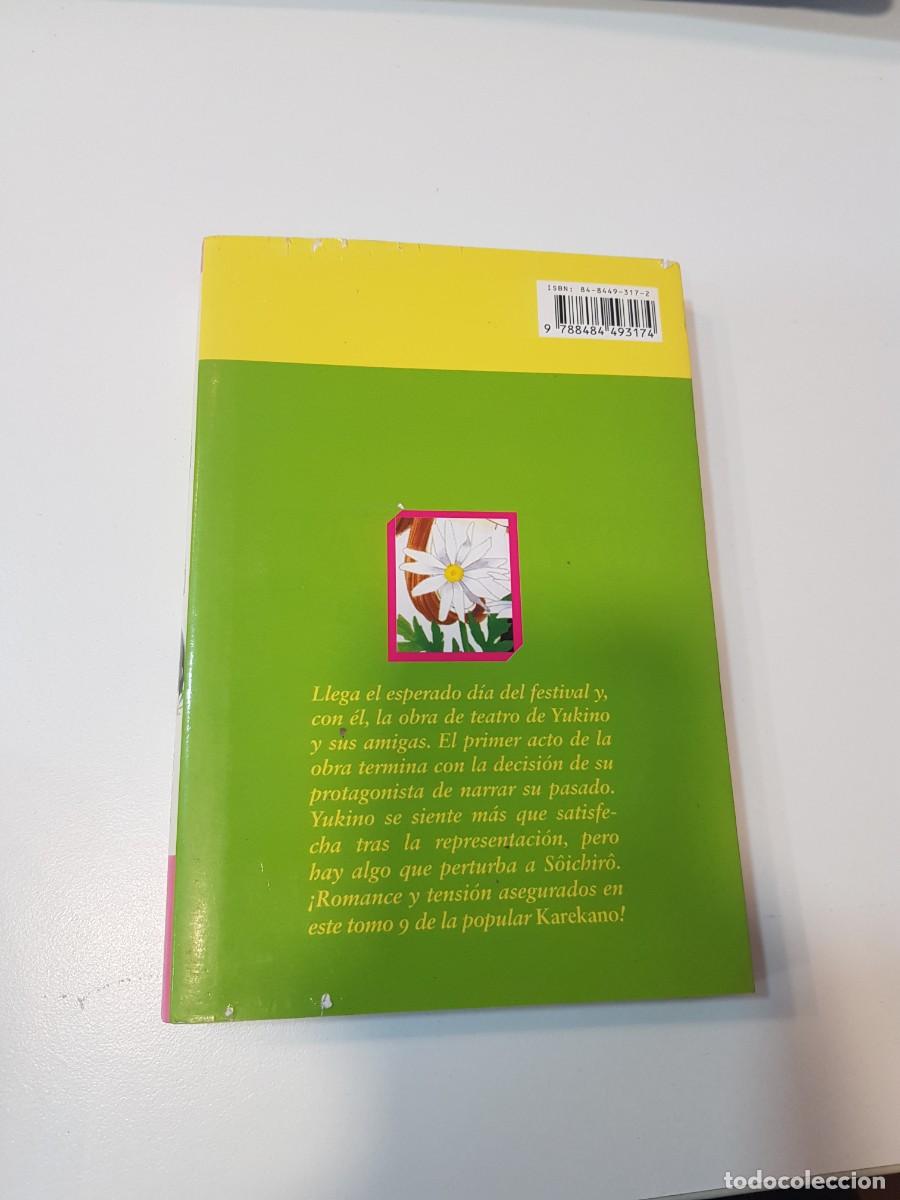 C&oacute;mics: Comic Manga Karekano Ediciones Glenat N&ordm;9 - Foto 2