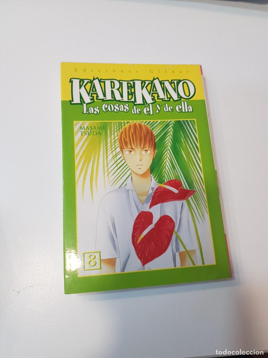 Comics: Comic Manga Karekano Ediciones Glenat N&ordm;8
