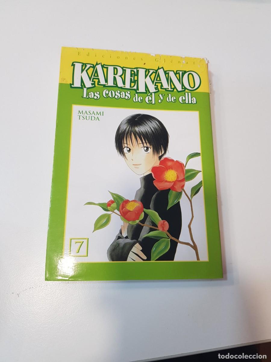 C&oacute;mics: Comic Manga Karekano Ediciones Glenat N&ordm;7 - Foto 1