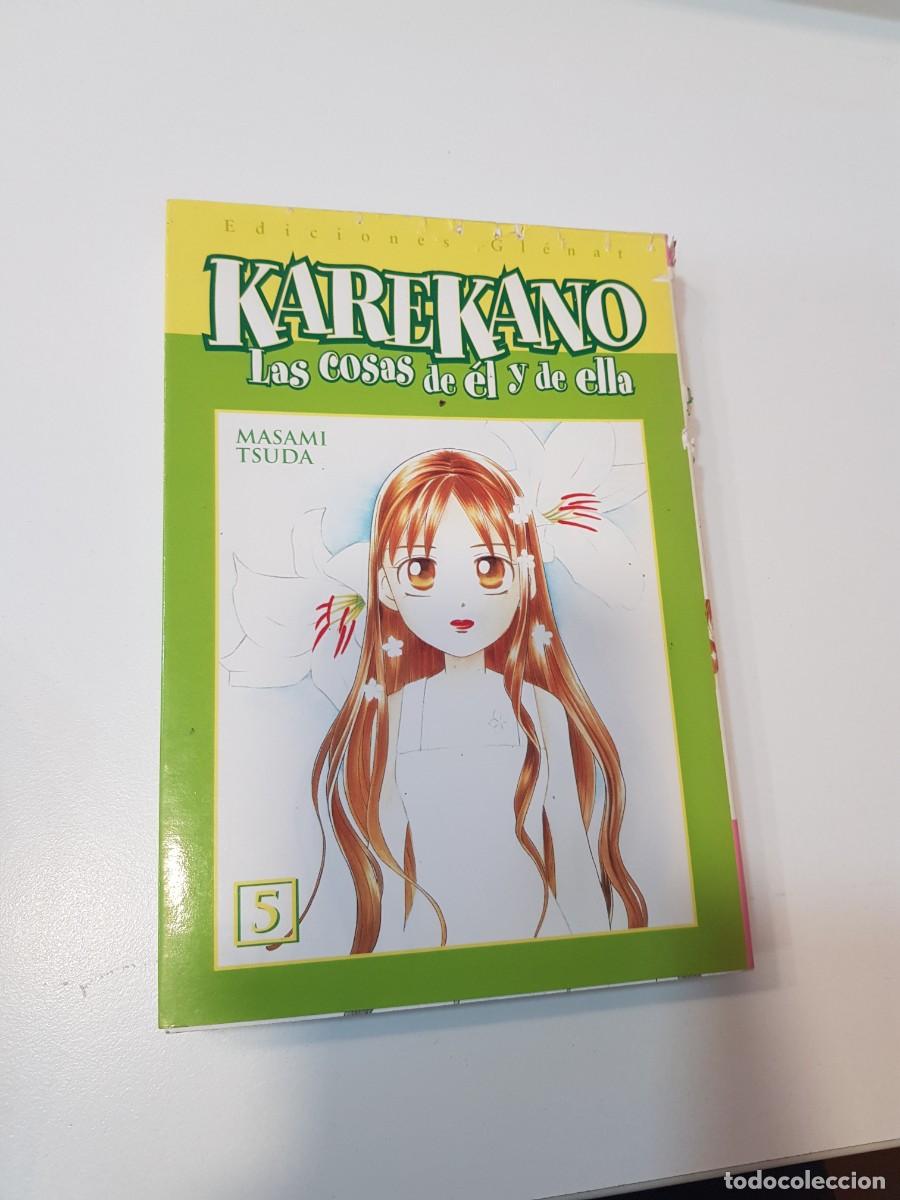 C&oacute;mics: Comic Manga Karekano Ediciones Glenat N&ordm;5 - Foto 1