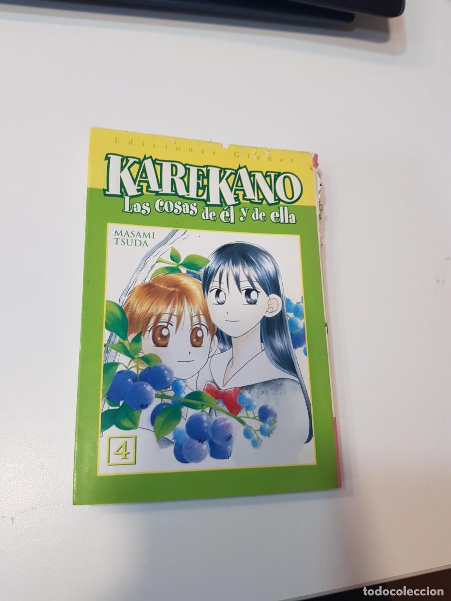 C&oacute;mics: Comic Manga Karekano Ediciones Glenat N&ordm;4 - Foto 1