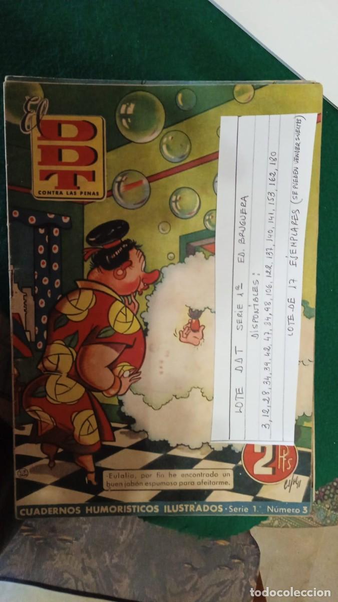C&oacute;mics: Lote de 17 numeros de Ddt, en muy buen estado - Foto 1