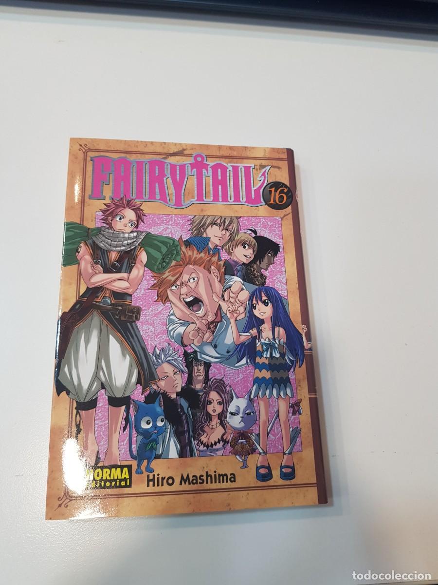 C&oacute;mics: Comic Manga Norma editorial Fairy Tail N&ordm;16 - Foto 1