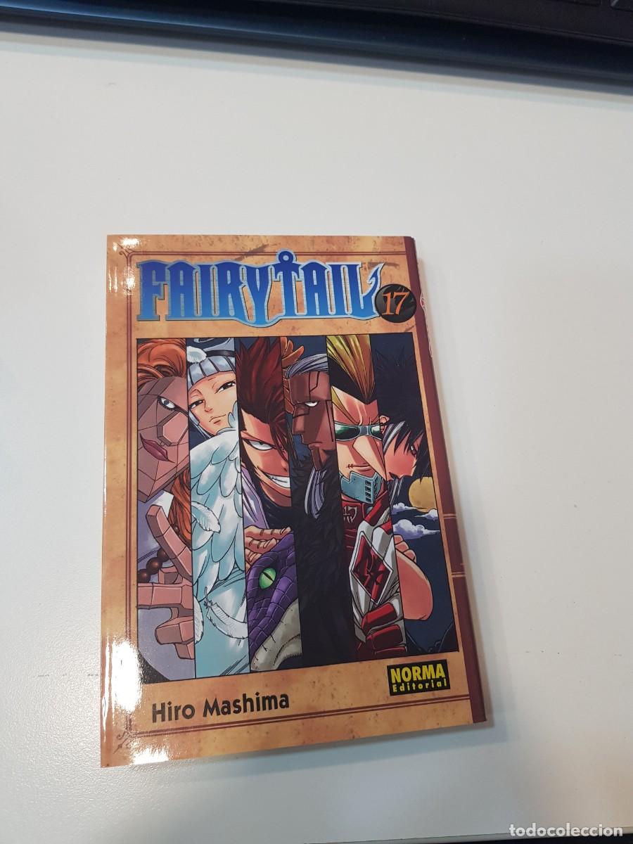 C&oacute;mics: Comic Manga Norma editorial Fairy Tail N&ordm;17 - Foto 1