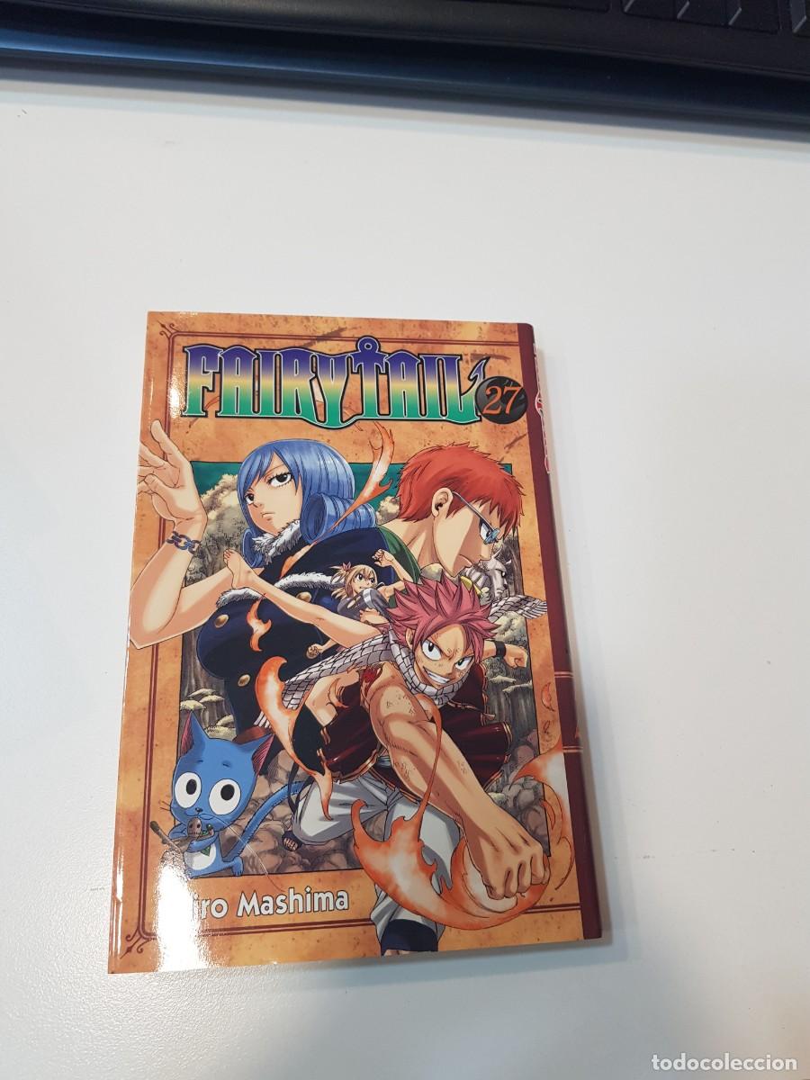 C&oacute;mics: Comic Manga Norma editorial Fairy Tail N&ordm;27 - Foto 1
