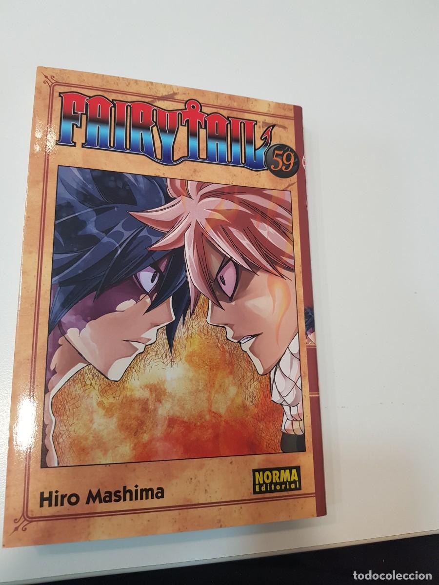 C&oacute;mics: Comic Manga Norma editorial Fairy Tail N&ordm;59 - Foto 1