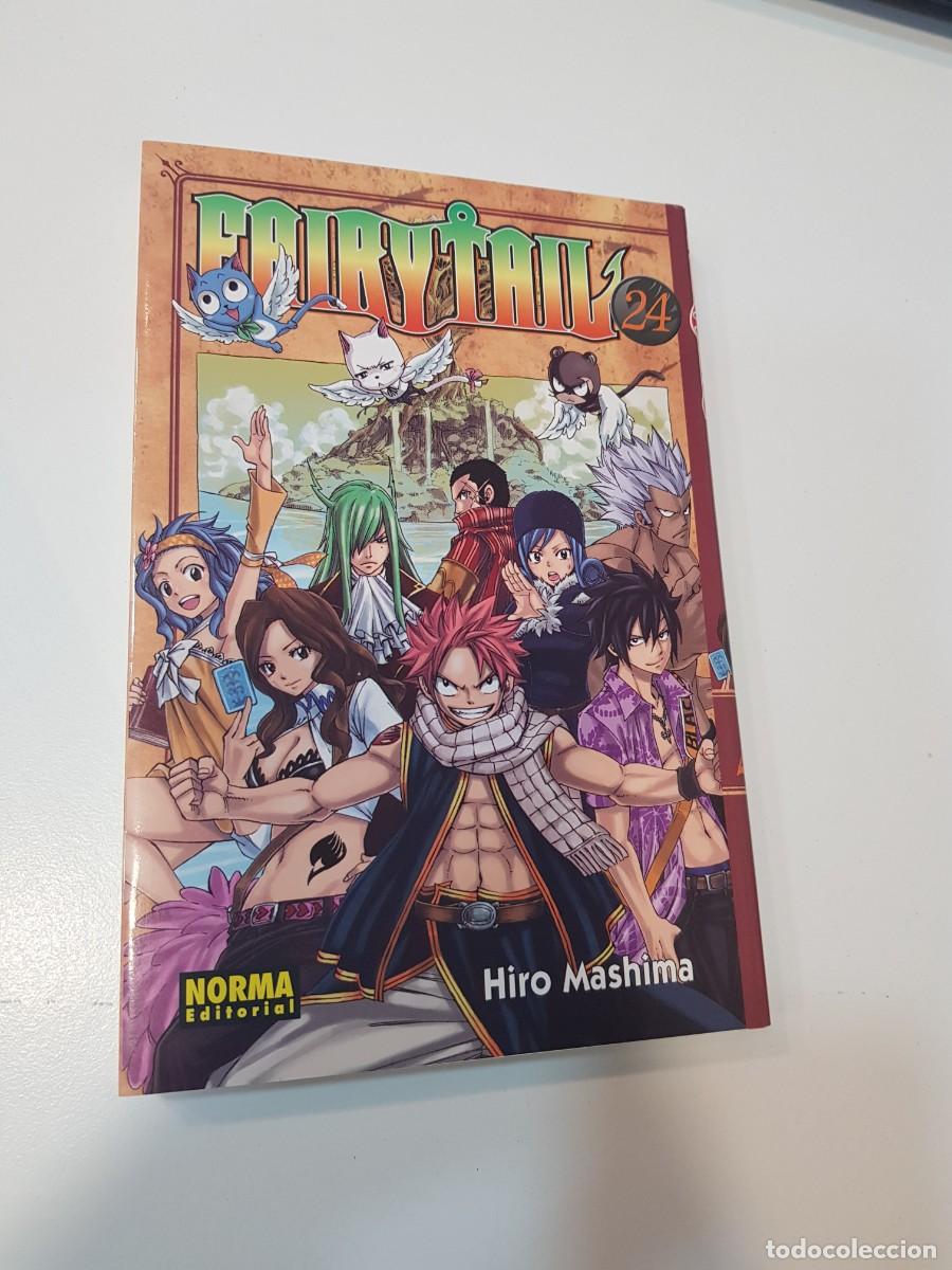 C&oacute;mics: Comic Manga Norma editorial Fairy Tail N&ordm;24 - Foto 1