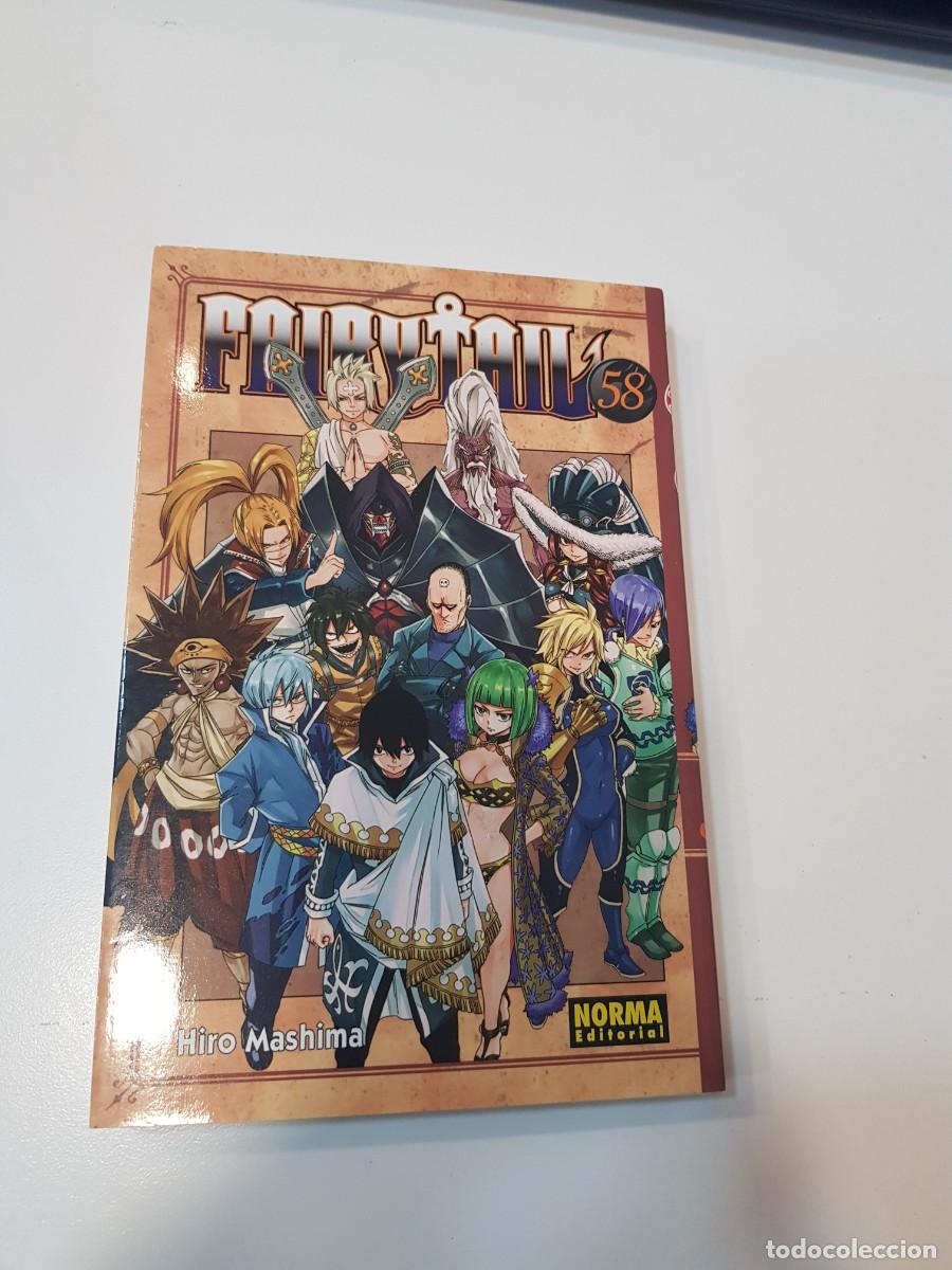 C&oacute;mics: Comic Manga Norma editorial Fairy Tail N&ordm;58 - Foto 1