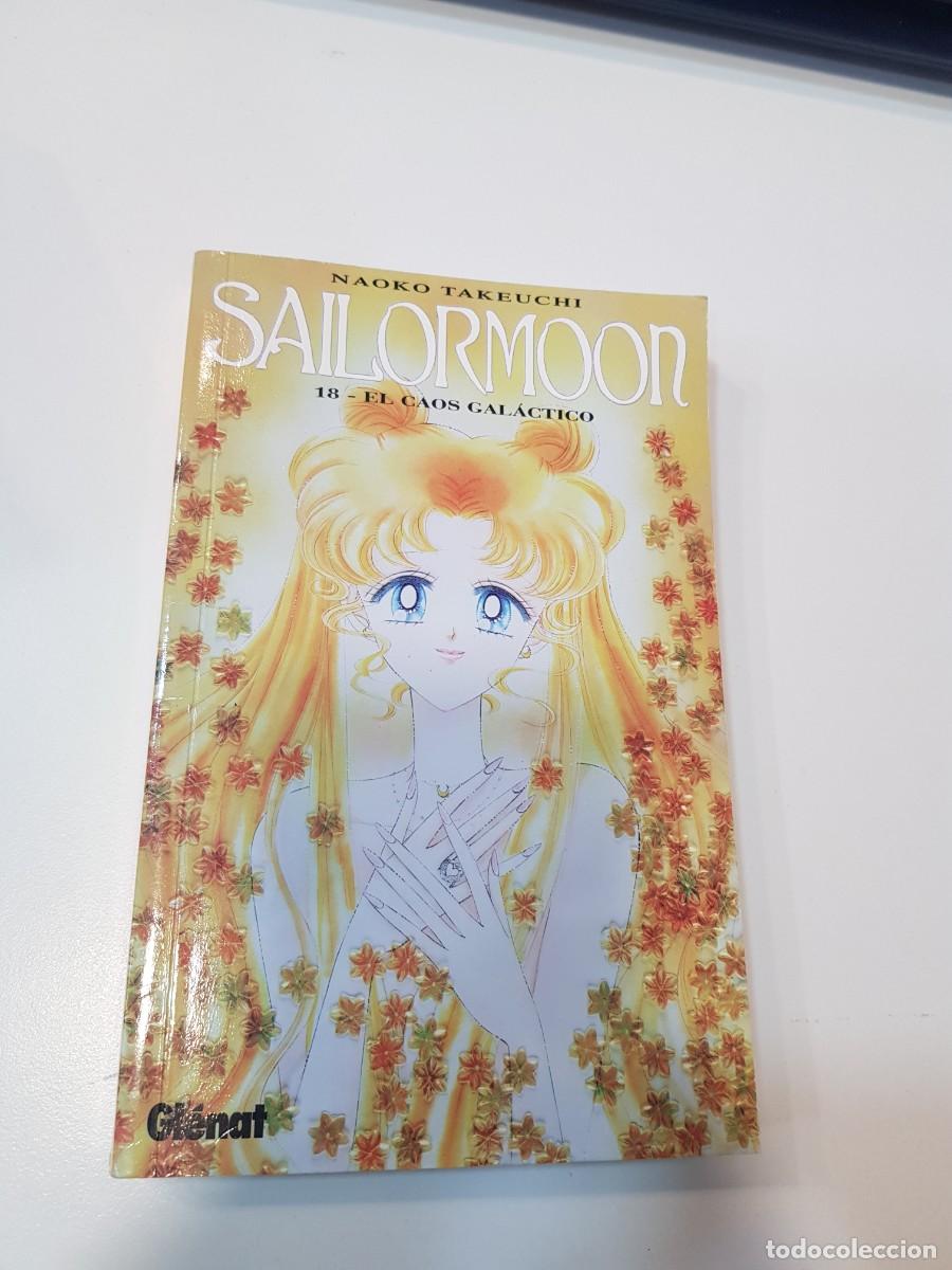 C&oacute;mics: Comic Manga Glenat Sailor Moon N&ordm;18 el caos galactico - Foto 1