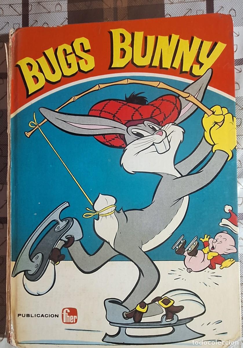 C&oacute;mics: Libro comic Bugs Bunny a&ntilde;o 71 - Foto 1