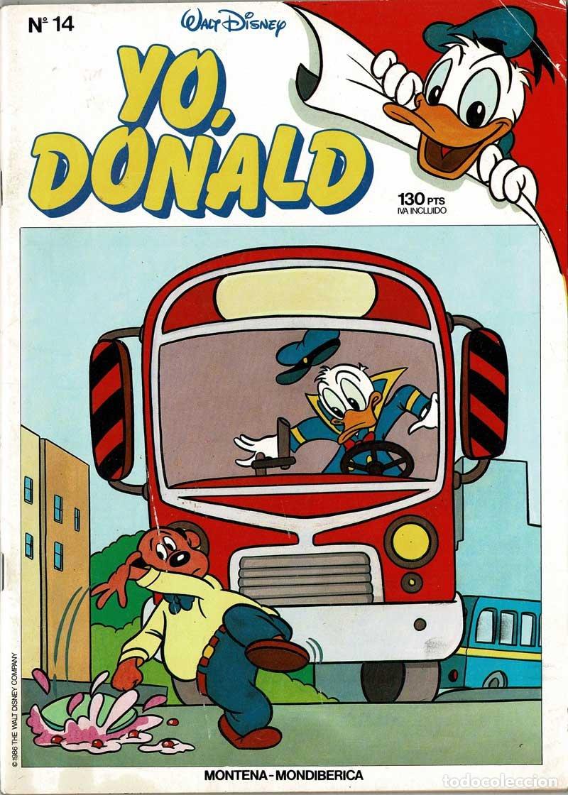 C&oacute;mics: Yo, Donald N&ordm; 14 - Foto 1