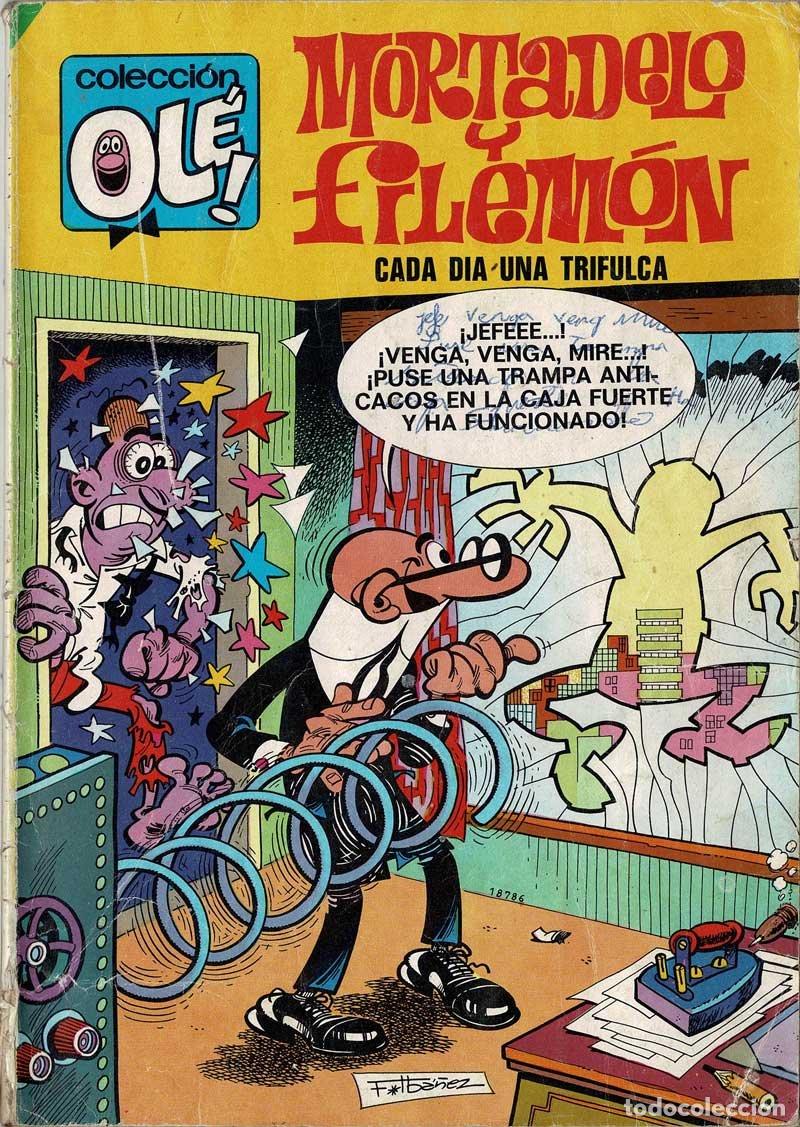 C&oacute;mics: Mortadelo y Filem&oacute;n N&ordm; 87. Cada d&iacute;a una trifulca - Foto 1