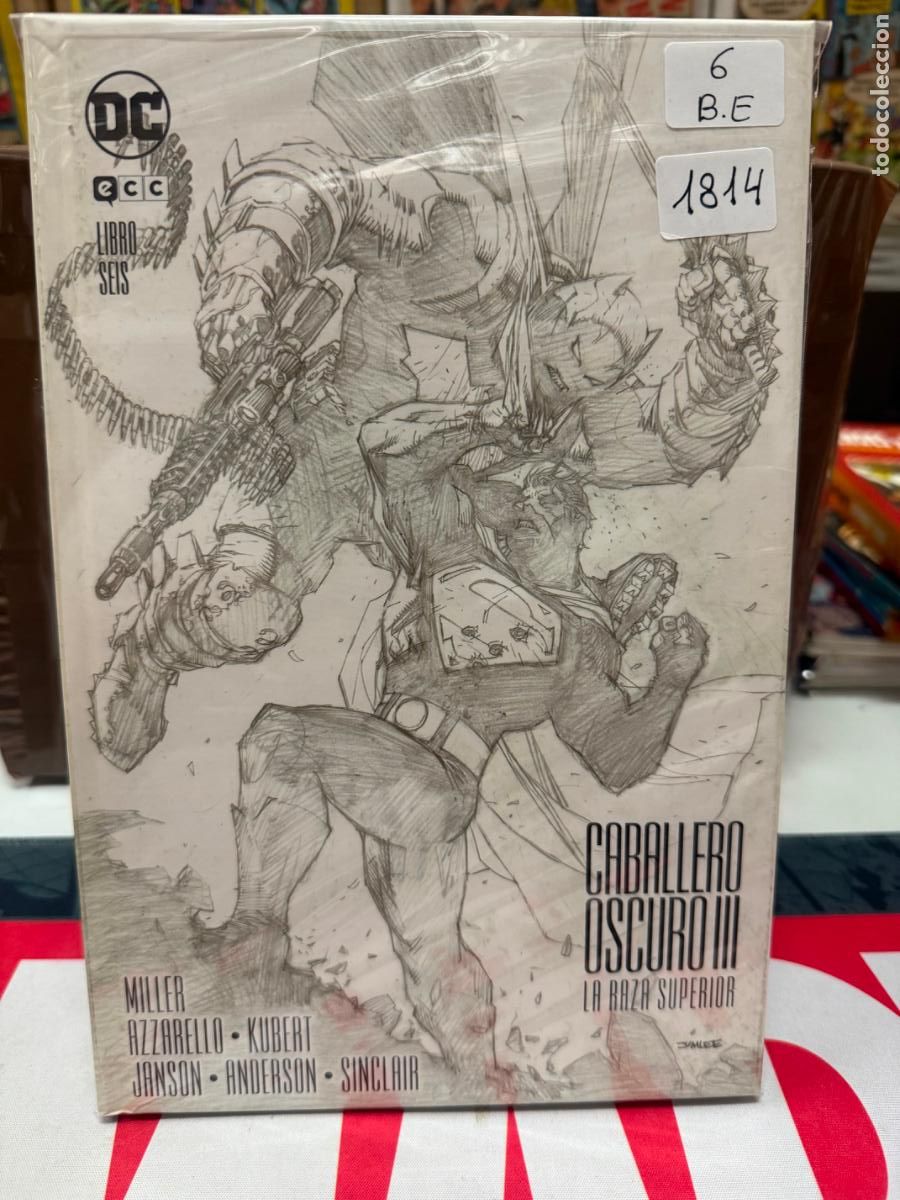 C&oacute;mics: CABALLERO OSCURO EDITORIAL ECC NUMERO 6 BUEN ESTADO - Foto 1