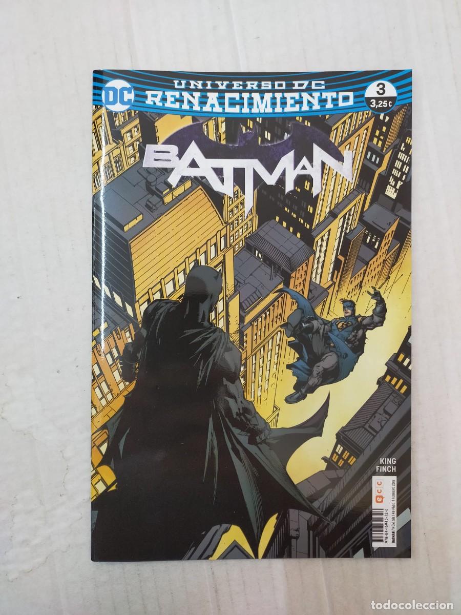 C&oacute;mics: BATMAN n&ordm; 3. RENACIMIENTO. King, Finch. ECC - Foto 1