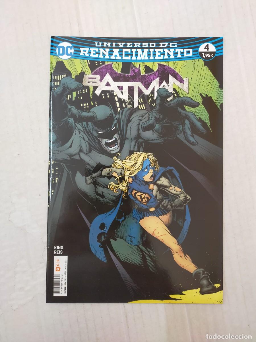 C&oacute;mics: BATMAN n&ordm; 4. RENACIMIENTO. King, Reis. ECC - Foto 1