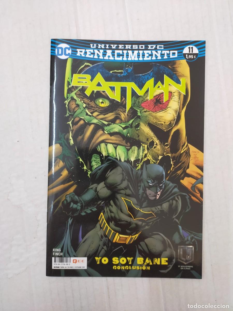 C&oacute;mics: BATMAN n&ordm; 11. RENACIMIENTO: YO SOY BANE, CONCLUSI&Oacute;N. ECC - Foto 1